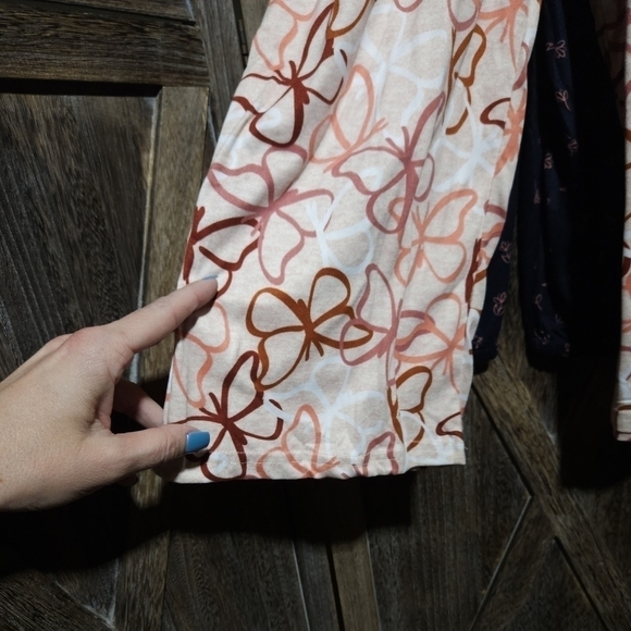 NWT Picapino 2pk Girls pant suit size 6X - Picture 7 of 8